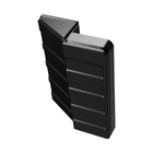 Fechadura Eletroímã Magnética Trava Al-150 Preta AGL