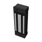 Fechadura Eletroímã Magnética Trava Al-150 Preta AGL