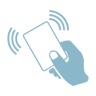 Fechadura Eletrônica Beluni Nero Senha E Cartão Bluetooth Sma