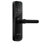 Fechadura Eletrônica Beluni Nero Senha E Cartão Bluetooth Sma