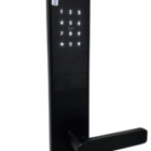 Fechadura Eletrônica Beluni Slim Black Smart Ttlock 394 (lado