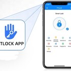 Fechadura Eletrônica Beluni Slim Black Smart Ttlock 394 (lado