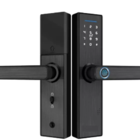 Fechadura Eletronica Biometria Digital Touch Cor Preto