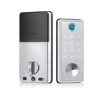 Fechadura Eletrônica Biométrica de Embutir Beluni Capri Pivot