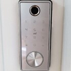 Fechadura Eletrônica Biométrica de Embutir Beluni Capri Pivot