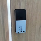 Fechadura Eletrônica Biométrica de Embutir Beluni Capri Pivot