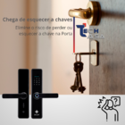 Fechadura Eletrônica Biométrica Pro Ekaza