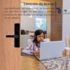 Fechadura Eletrônica Biométrica Pro Ekaza