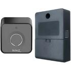 Fechadura Eletrônica Biométrica Puxador Para Móveis Papaiz Pp