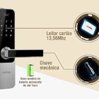 Fechadura Eletrônica Digital Agl H30a 3 Funções