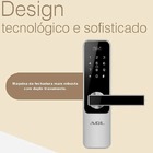 Fechadura Eletrônica Digital Agl H30a 3 Funções