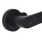 Fechadura Eletrônica Digital Arouca com Biometria e Chave 40mm Embutir para Porta de Giro