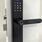 Fechadura Eletrônica Digital Biométrica Beluni Black