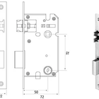 Fechadura Eletrônica Digital Biométrica Beluni Black