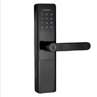 Fechadura Eletrônica Digital Biométrica Beluni Black