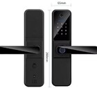 Fechadura Eletrônica Digital Biométrica Beluni Black Cat Eye