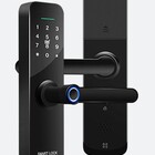 Fechadura Eletrônica Digital Biométrica Beluni Nero Bluetooth