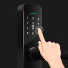 Fechadura Eletrônica Digital Biométrica Beluni Nero Bluetooth