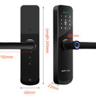 Fechadura Eletrônica Digital Biométrica Beluni Nero Bluetooth