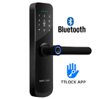 Fechadura Eletrônica Digital Biométrica Beluni Nero Bluetooth