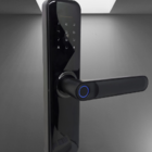 Fechadura Eletrônica Digital Biométrica Beluni New Black Tuya