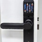 Fechadura Eletrônica Digital Biométrica Beluni New Black Tuya