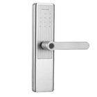 Fechadura Eletrônica Digital Biométrica Beluni Silver