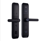 Fechadura Eletrônica Digital Biométrica Beluni Smile Black