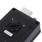 Fechadura Eletrônica Digital com Senha de Sobrepor FR10 Preto Intelbras