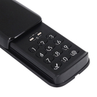 Fechadura Eletrônica Digital com Senha de Sobrepor FR10 Preto Intelbras