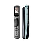 Fechadura Eletrônica Digital De Embutir Com Reconhecimento Fa