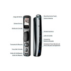 Fechadura Eletrônica Digital De Embutir Com Reconhecimento Fa