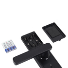 Fechadura Eletrônica Digital de Embutir Acionada por Biometria, Senha ESF-DE2000B Elsys