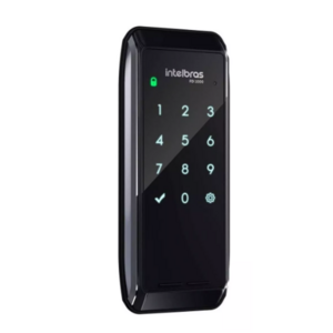 Foto de Fechadura Eletrônica Digital Fd 1000 Intelbras Cor Preto
