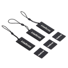 Fechadura Eletrônica Digital Intelbras com Cartão e Senha FR 210 Sobrepor para Porta de Correr