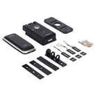 Fechadura Eletrônica Digital Intelbras com Cartão e Senha FR 210 Sobrepor para Porta de Correr