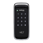 Fechadura Eletrônica Digital Intelbras com Cartão e Senha FR 210 Sobrepor para Porta de Correr