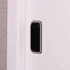 Fechadura Eletrônica Digital Intelbras com Cartão e Senha FR 210 Sobrepor para Porta de Correr