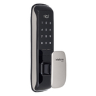 Fechadura Eletrônica Digital Intelbras com Cartão e Senha FR 620 Embutir para Porta de Giro