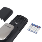 Fechadura Eletrônica Digital Intelbras com Cartão e Senha FR 620 Embutir para Porta de Giro