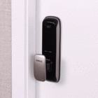 Fechadura Eletrônica Digital Intelbras com Cartão e Senha FR 620 Embutir para Porta de Giro