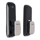 Fechadura Eletrônica Digital Intelbras com Cartão e Senha FR 620 Embutir para Porta de Giro