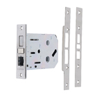 Fechadura Eletrônica Digital Intelbras com Cartão e Senha FR 620 Embutir para Porta de Giro