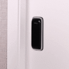 Fechadura Eletrônica Digital Intelbras com Senha FR101 Sobrepor para Porta de Giro