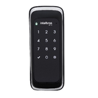 Fechadura Eletrônica Digital Intelbras com Senha FR101 Sobrepor para Porta de Giro