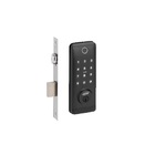 Fechadura Eletrônica Digital Rolete Imab Senha Cartão Biometr