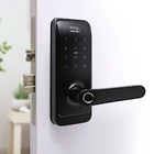 Fechadura Eletronica Digital Smart Lock De Embutir Sl205 Biom