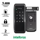 Fechadura Eletrônica Digital Touch Screen Fd 1000 Intelbras