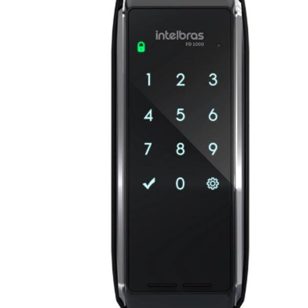 Fechadura Eletrônica Digital Touch Screen Fd 1000 Intelbras