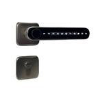 Fechadura Eletronica Inteligente Milre 8200 Preta Inox Blueto